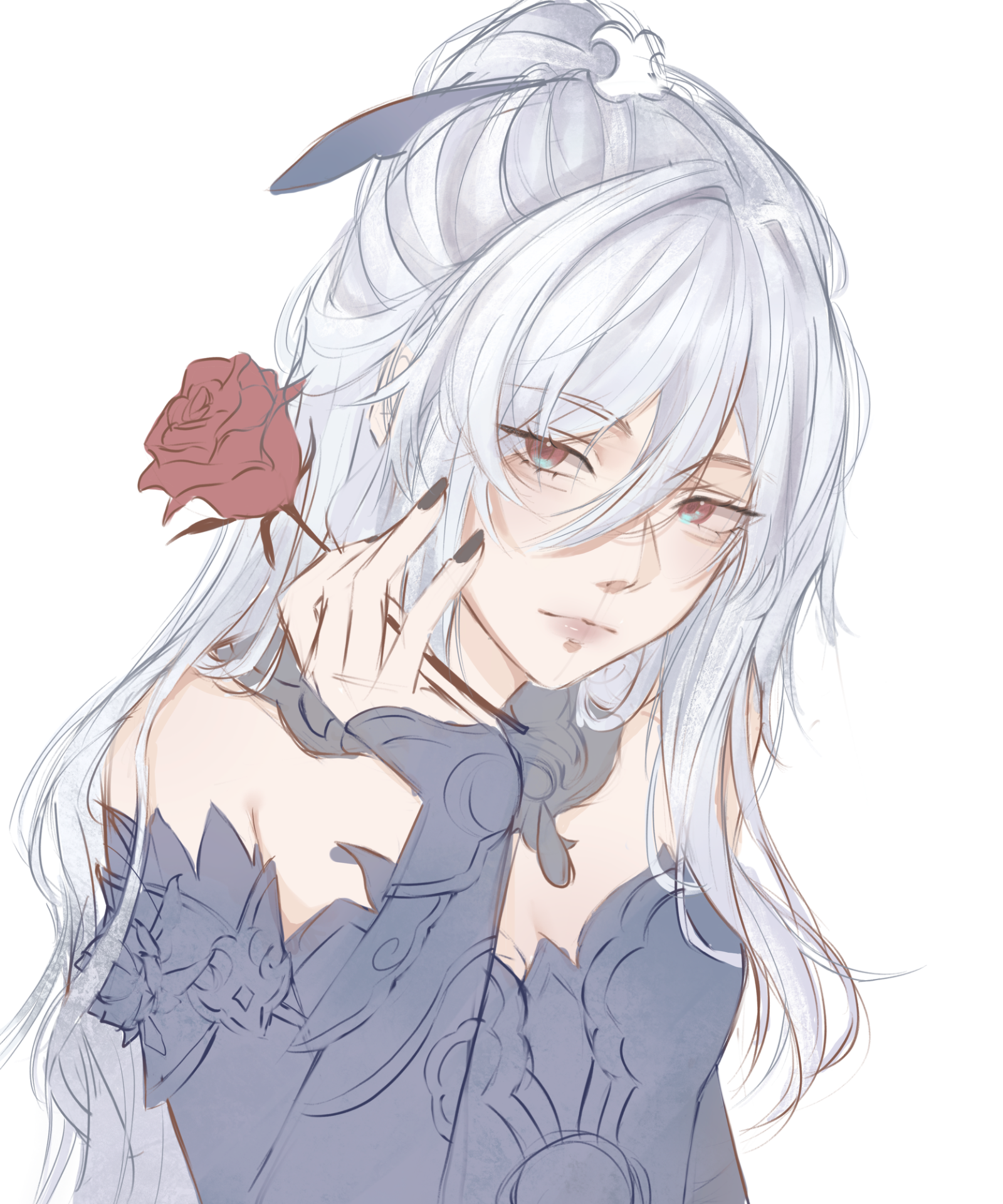 Colored sketch